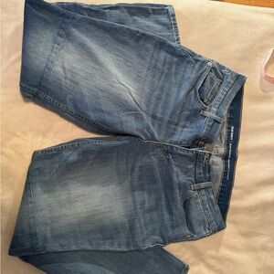 Old Navy Boyfriend Skinny Jeans in Blue